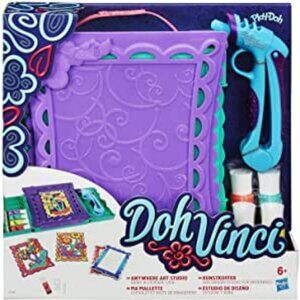 DohVinci Anywhere Art Studio Easel & Storage Case Set